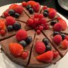 Brownie-Torte, 19 cm, vegan und glutenfrei – Bild 4