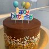 Vegane Schoko-Torte, 19 cm, dreistöckig *Geburtstag* – Bild 3