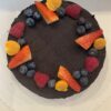 Brownie-Torte, 19 cm, vegan und glutenfrei – Bild 2