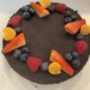 Brownie-Torte, 19 cm, vegan und glutenfrei – Bild 3