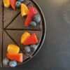 Brownie-Torte, 19 cm, vegan und glutenfrei