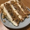 Carrot Cake, dreistöckig, 19 cm, klassisch