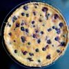 Käsekuchen mit Obst, vegan und glutenfrei, 26 cm – Bild 3
