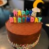 Vegane Schoko-Torte, 19 cm, dreistöckig *Geburtstag*