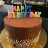 Vegane Schoko-Torte, 19 cm, dreistöckig *Geburtstag* – Bild 2