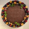 Brownie-Torte, 26 cm, vegan und glutenfrei