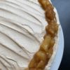 Spekulatius Apfel Torte, 29 cm, zweistöckig vegan